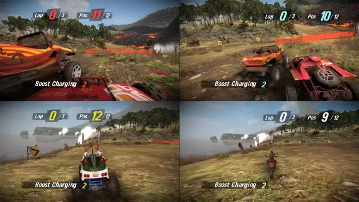 MotorStorm Pacific Rift - PS3