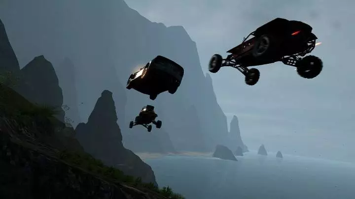 MotorStorm Pacific Rift