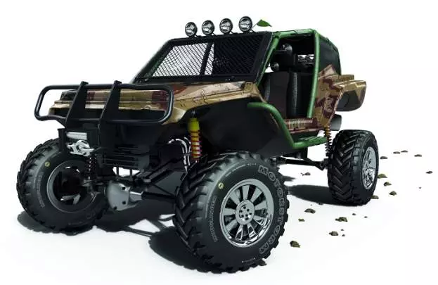 MotorStorm Pacific Rift