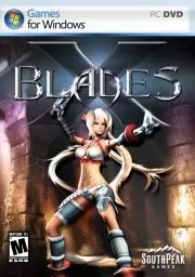 Carátula de X-Blades - PC