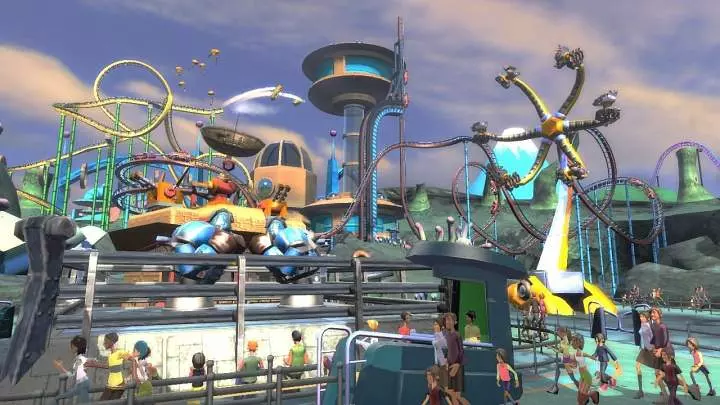 Thrillville Off the Rails - PS2