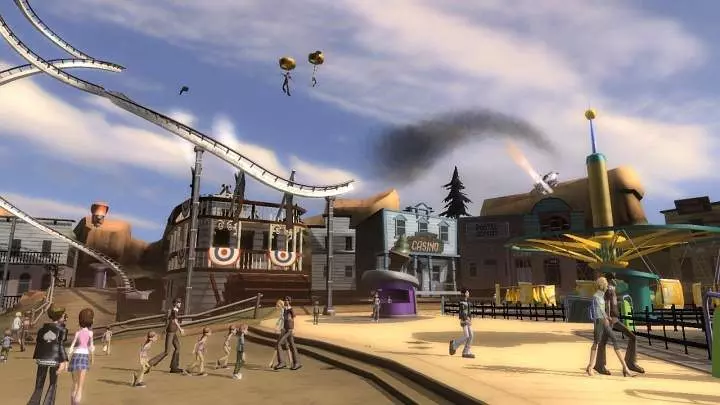 Thrillville Off the Rails - PS2