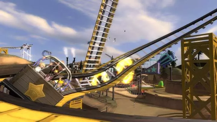 Thrillville Off the Rails