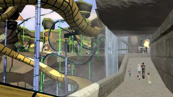 Thrillville Off the Rails