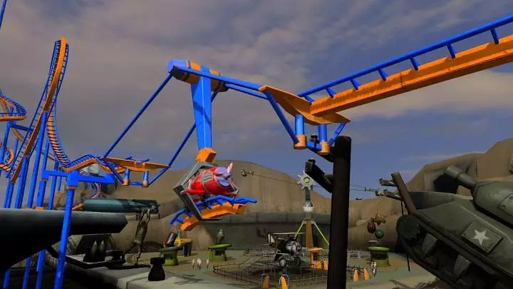 Thrillville Off the Rails