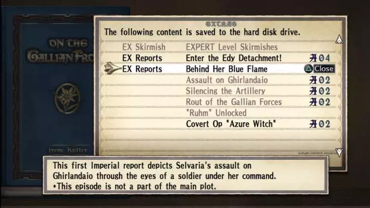 Valkyria Chronicles - PS3