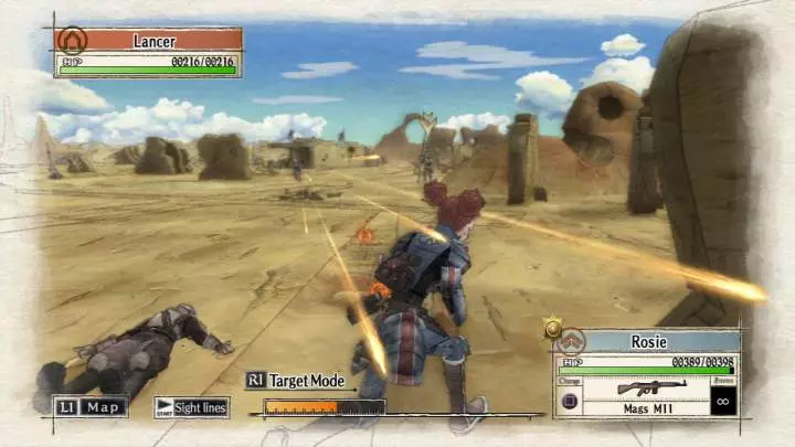 Valkyria Chronicles - PS3