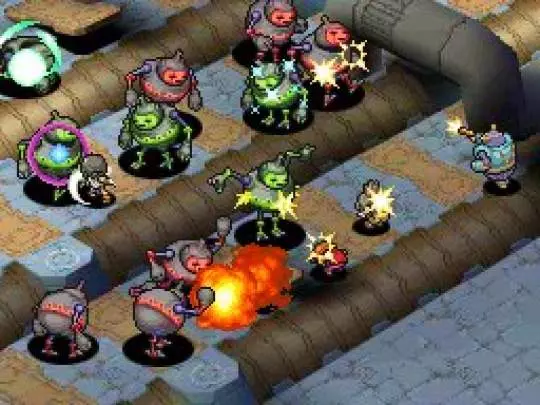 Blue Dragon Plus - DS