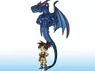 Blue Dragon Plus - Imagen DS