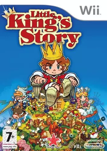 Carátula de Little King's Story