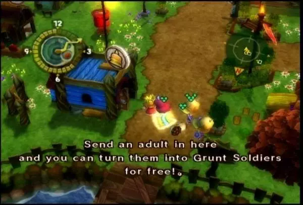 Little King's Story - Wii