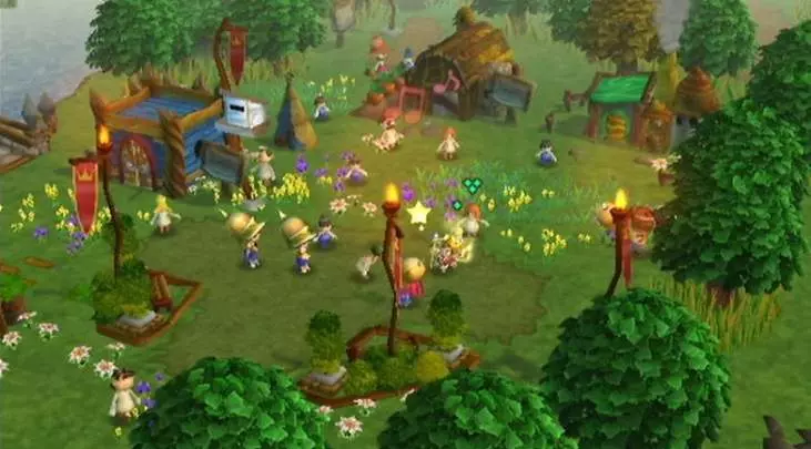 Little King's Story - Wii