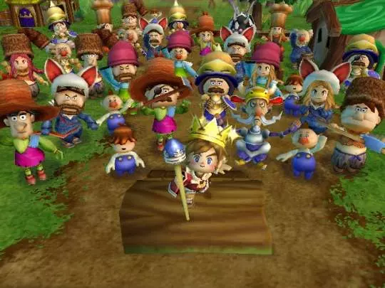 Little King's Story - Wii