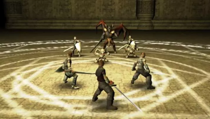 Valhalla Knights 2 - PSP