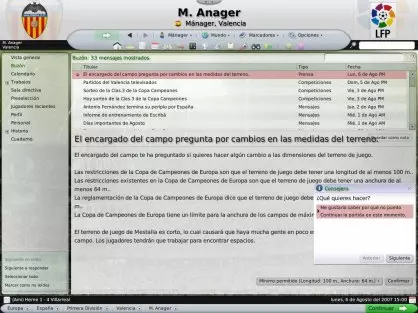 Football Manager 2008 PC