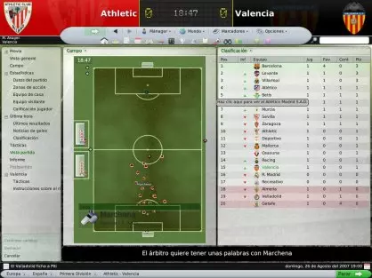 Football Manager 2008 análisis