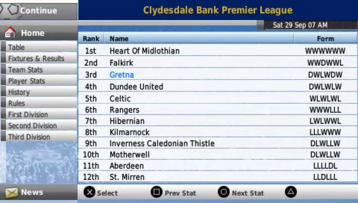 Football Manager 2008