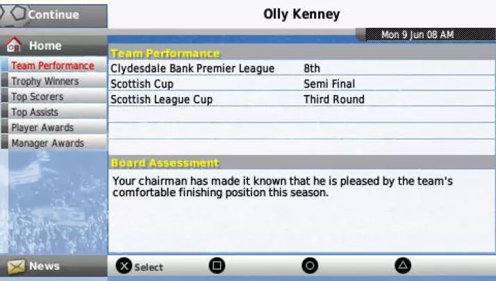 Football Manager 2008