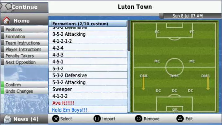 Football Manager 2008