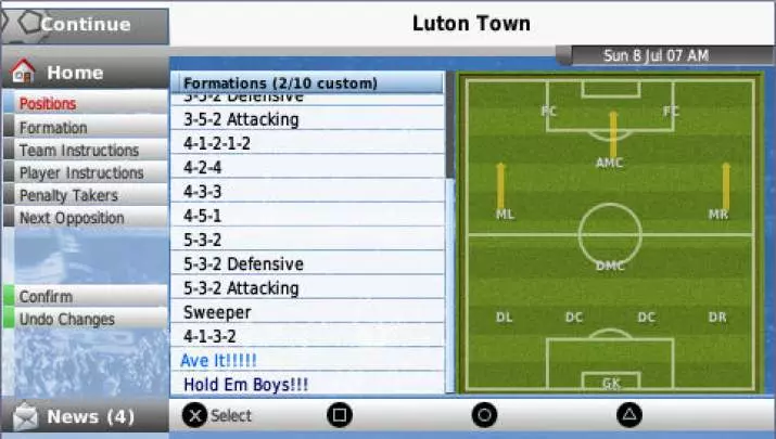 Football Manager 2008