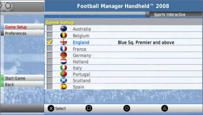 Football Manager 2008