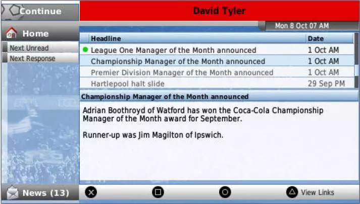 Football Manager 2008