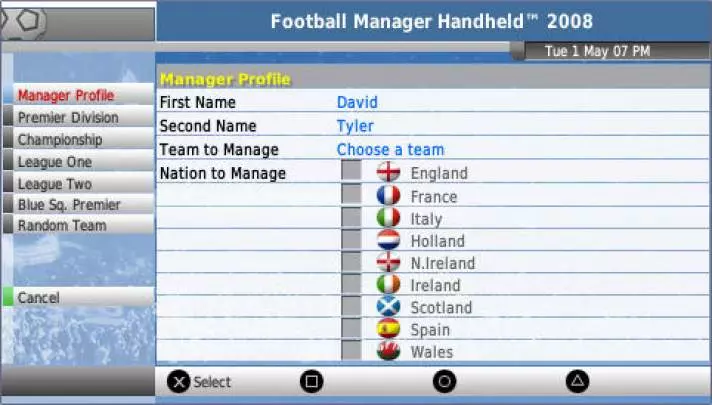 Football Manager 2008