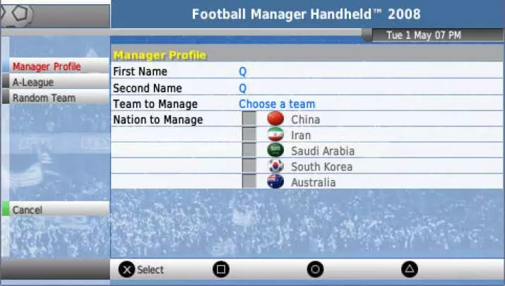 Football Manager 2008
