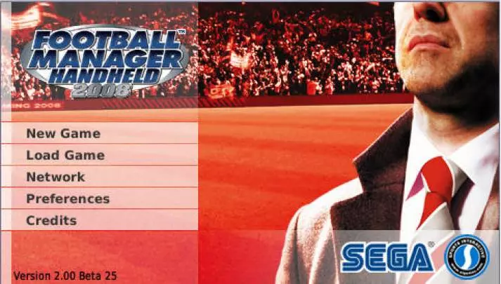 Football Manager 2008 - PSP