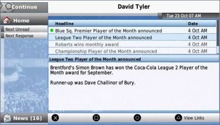 Football Manager 2008
