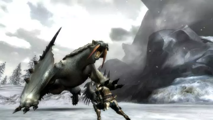 Monster Hunter 3 - Wii