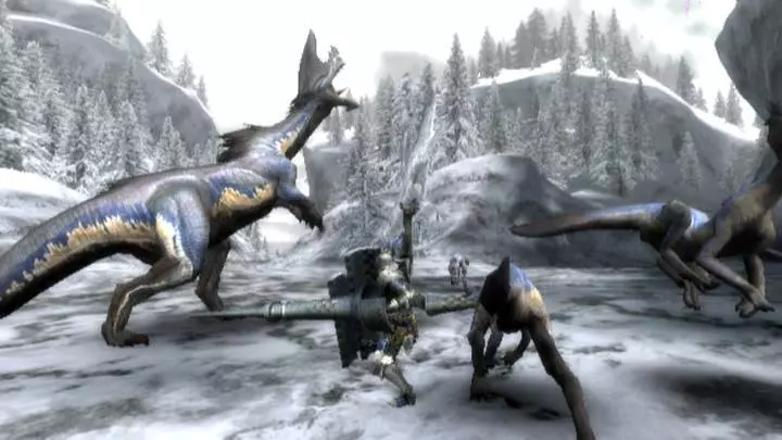 Monster Hunter 3 - Wii