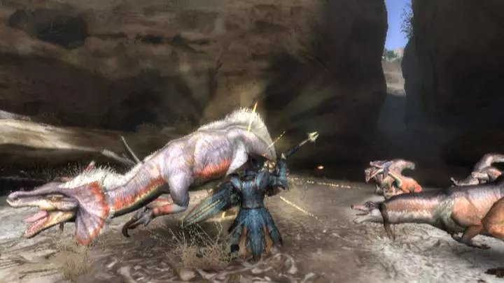 Monster Hunter 3 - Wii