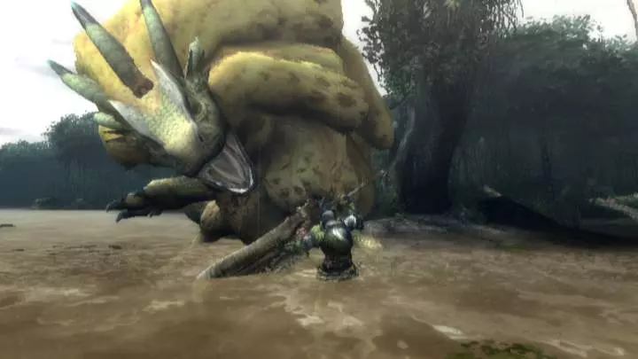 Monster Hunter 3 - Wii