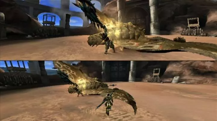 Monster Hunter 3 - Wii