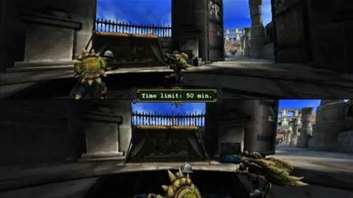 Monster Hunter 3 - Wii