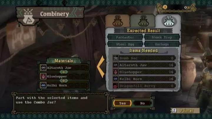 Monster Hunter 3 - Wii