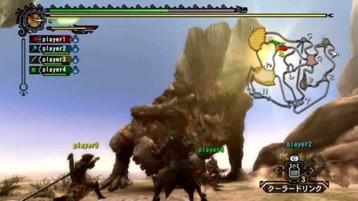 Monster Hunter 3 - Wii
