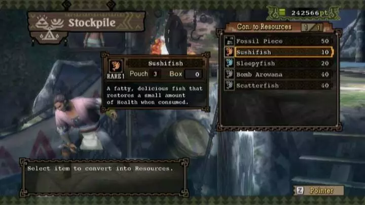 Monster Hunter 3 - Wii