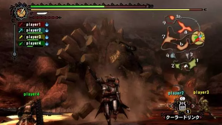 Monster Hunter 3 - Wii