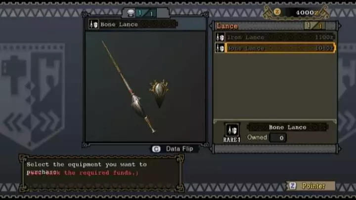 Monster Hunter 3 - Wii