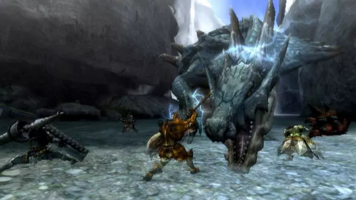 Monster Hunter 3 - Wii