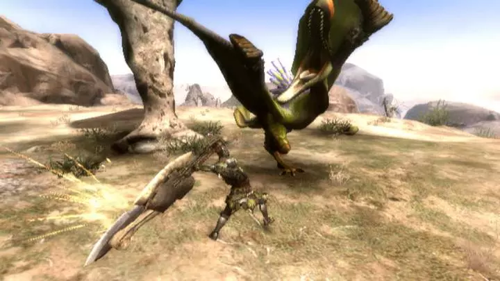 Monster Hunter 3 - Wii