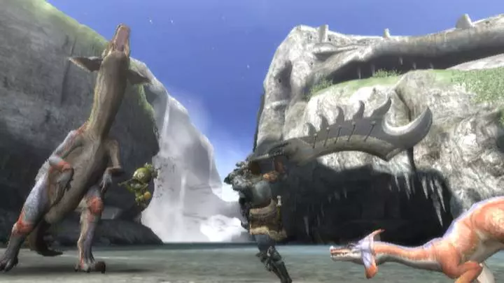 Monster Hunter 3 - Wii