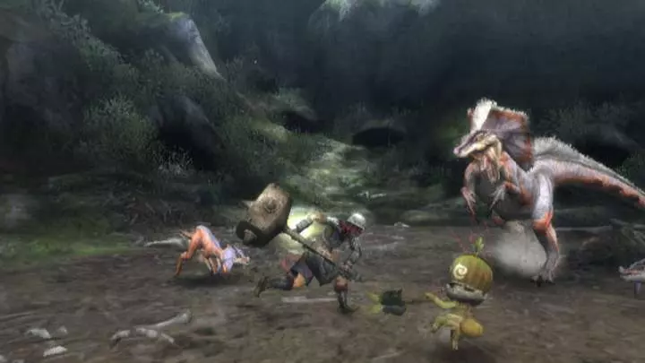 Monster Hunter 3 - Wii