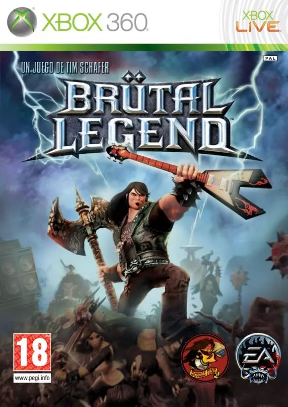 Carátula de Brutal Legend