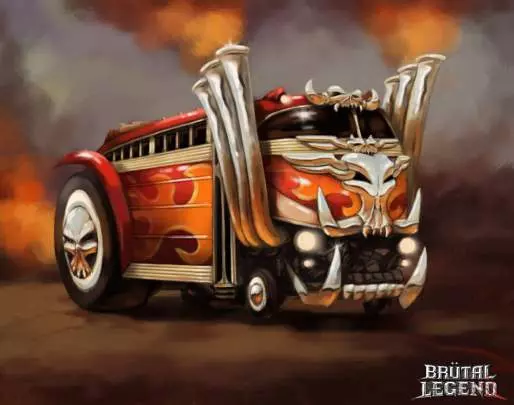 Brutal Legend - Xbox 360