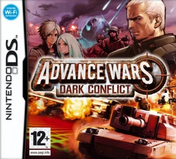 Carátula de Advance Wars: Days of Ruin