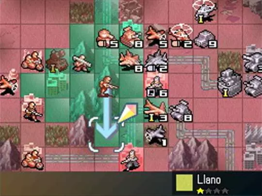 Advance Wars Days of Ruin