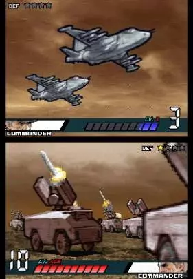 Advance Wars Days of Ruin - DS